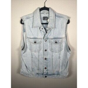 Denim vest women #3